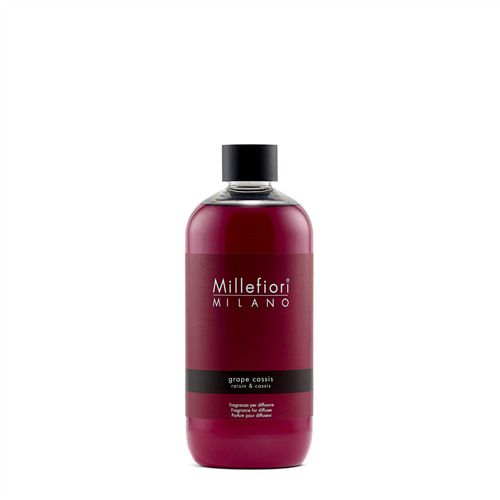 Millefiori Milano Refill 500 ml Grape Cassis