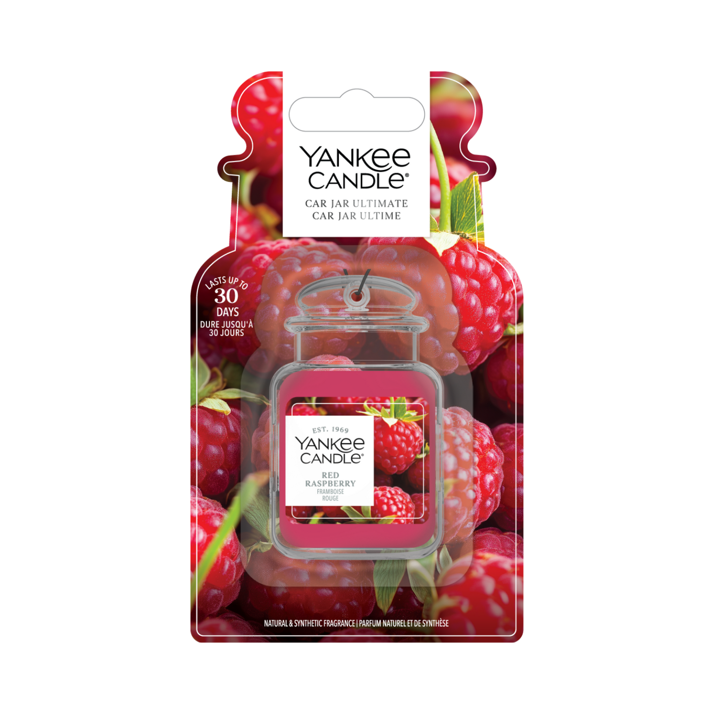 Yankee Candle Red Raspberry Car Jar Ultimate online bestellen
