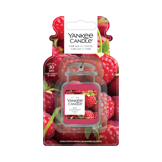 Yankee Candle Red Raspberry Car Jar Ultimate online bestellen