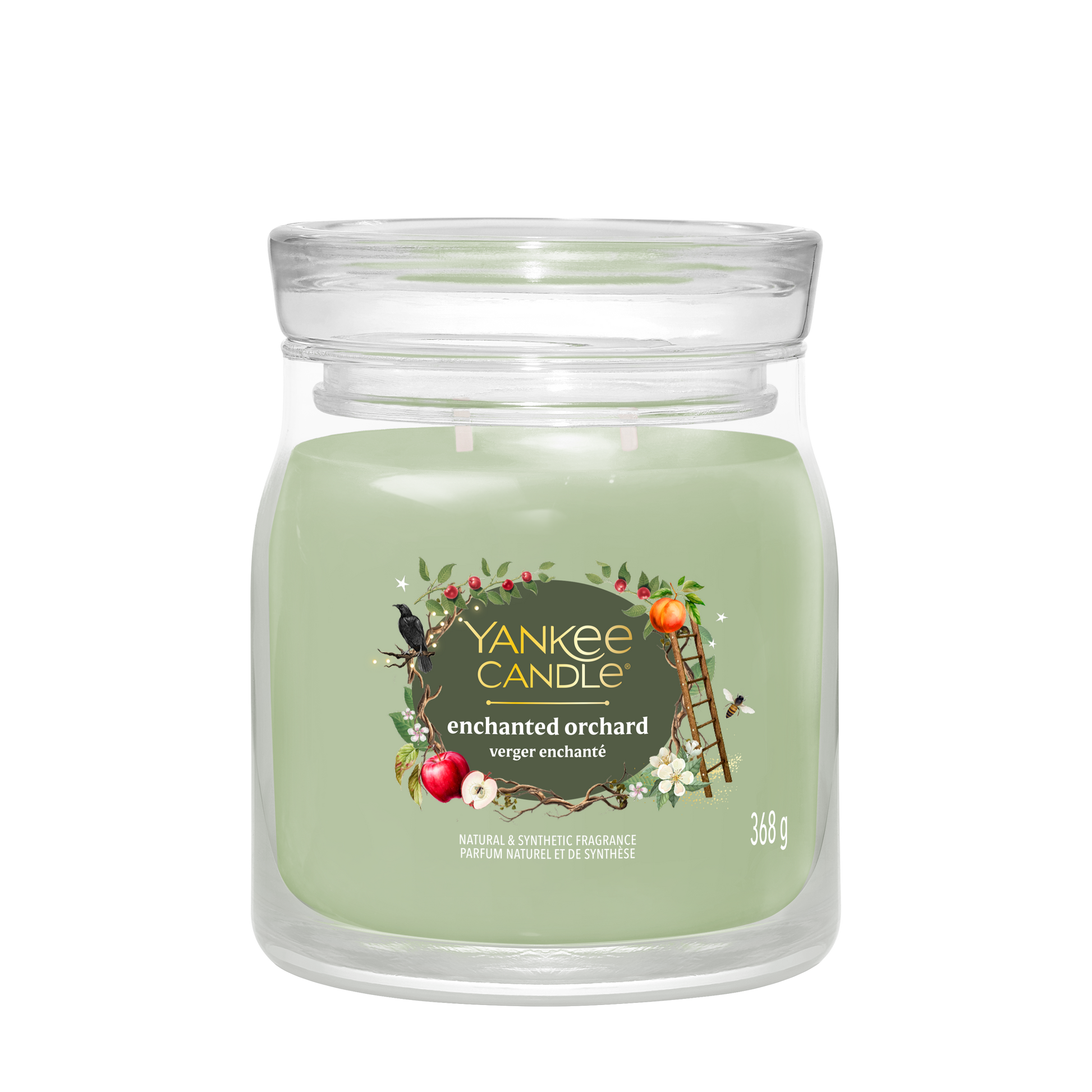 Yankee Candle Enchanted Orchard Medium Jar - Yankee Candle & WoodWick
