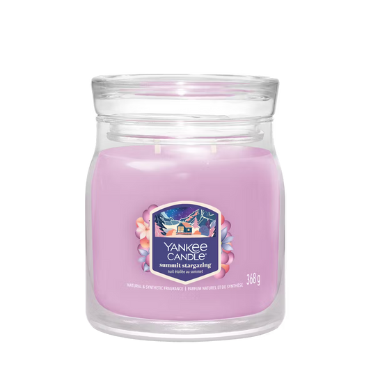 Yankee Candle Summit Stargazing Medium Jar