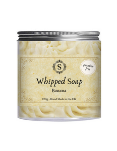 Scents & Soaps Whipped Soap Banana 120g - Shop Hier