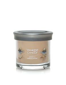 Yankee Candle Amber & Sandalwood Small Tumbler - Shop Hier