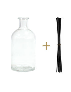 Scents & Soaps Reed Diffuser Vase Clear - Shop Hier