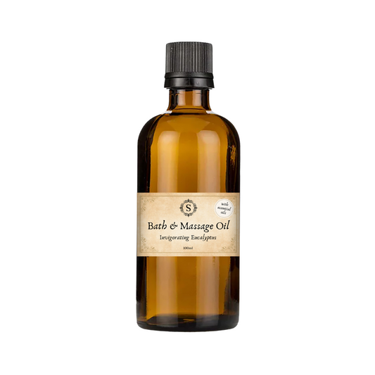 Scents & Soaps Bath & Massage Oil Invigorating Eucalyptus 100ml