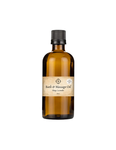 Scents & Soaps Bath & Massage Oil Sleepy Lavender 100ml - Shop Hier