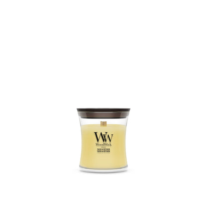 WoodWick Yuzu Vetiver Mini Geurkaars