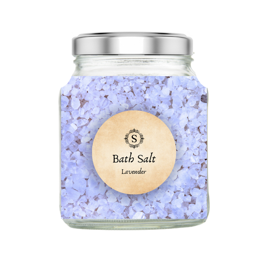 Scents & Soaps Bath Salt Lavender 200g