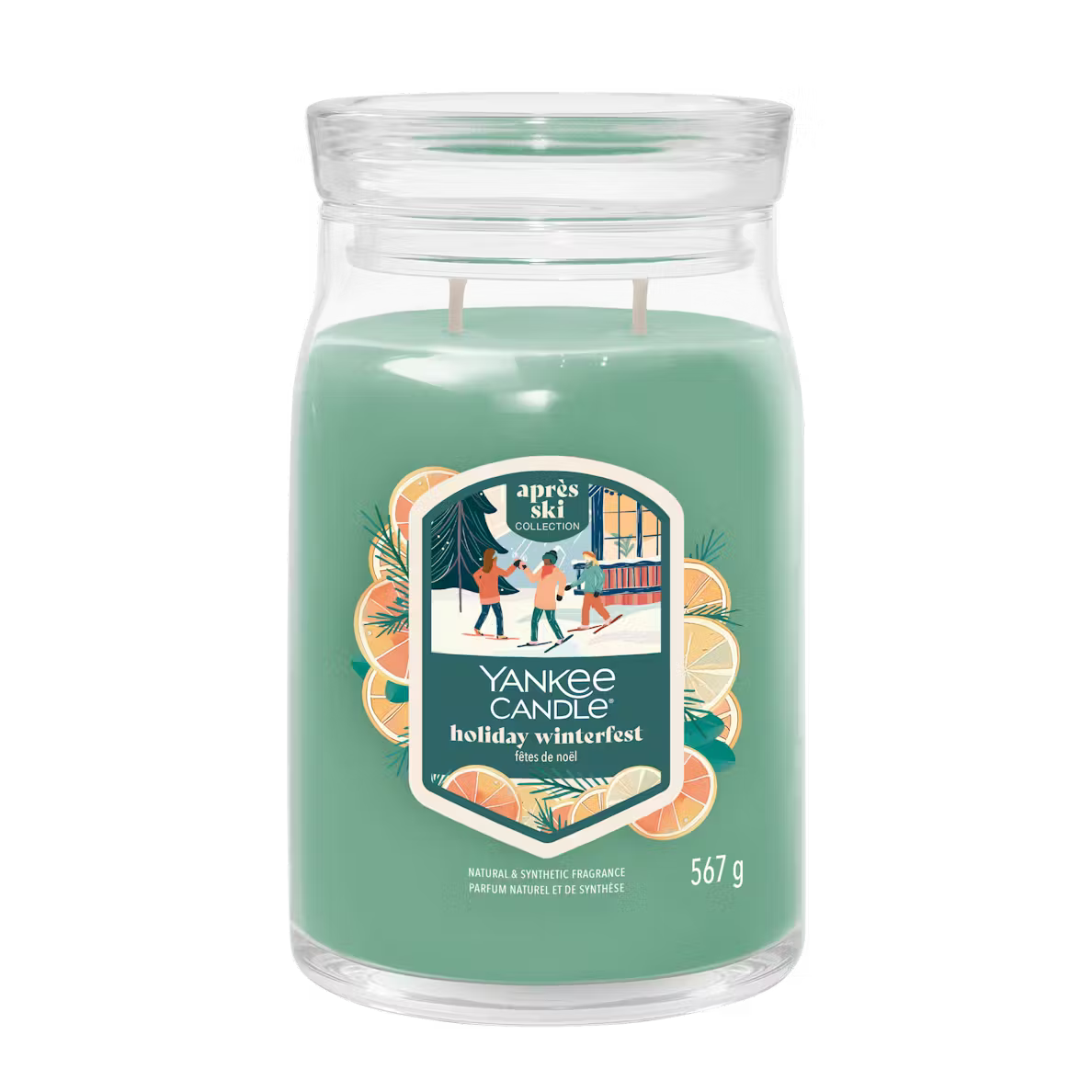 Yankee Candle Holiday Winterfest Large Jar
