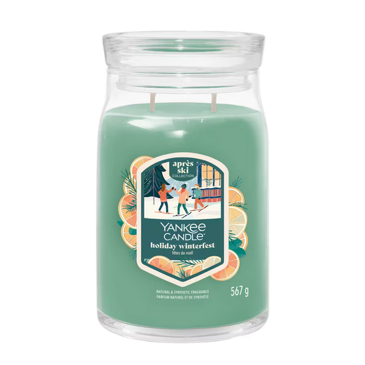 Yankee Candle Holiday Winterfest Large Jar