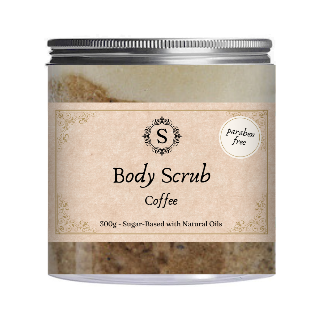 Scents & Soaps Body Scrub Coffee 300g