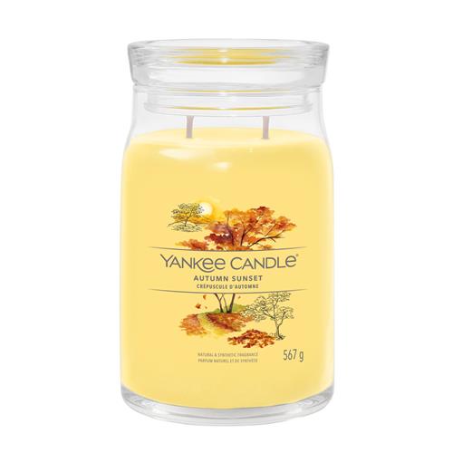 Yankee Candle Autumn Sunset Large Jar - Shop Hier
