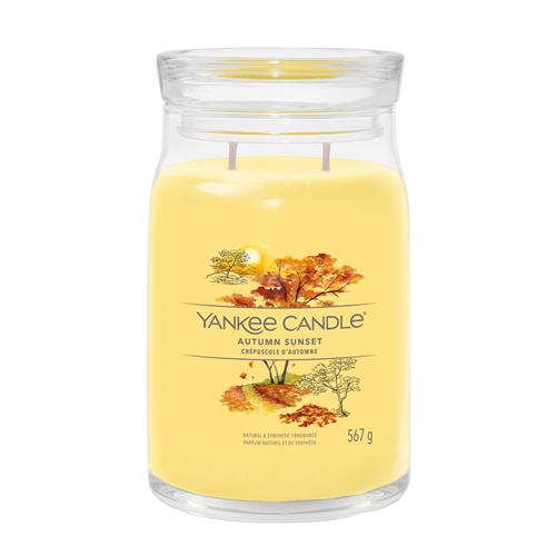 Yankee Candle Autumn Sunset Large Jar