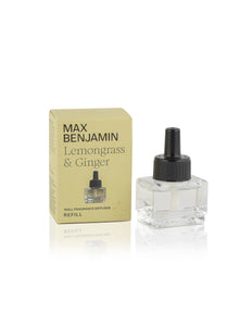 Max Benjamin Wall Diffuser Navulling 15ml - Lemongrass Ginger