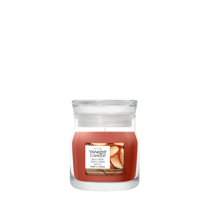 Yankee Candle Sugared Cinnamon Apple Small Jar