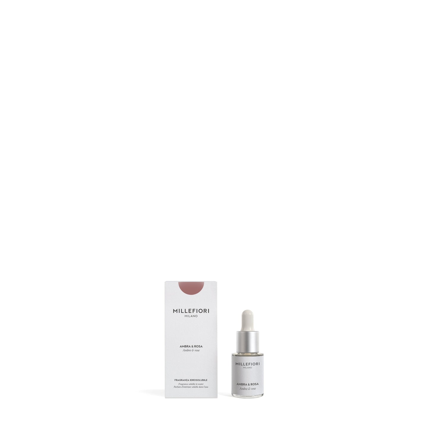 Milano Wateroplosbare Geurolie 15 ml Ambra & Rosa online bestellen