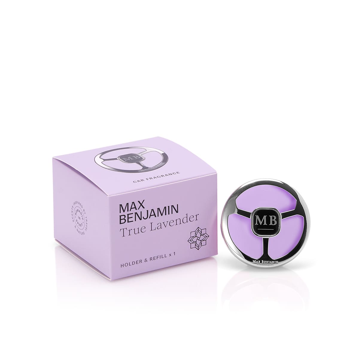 Max Benjamin Autoparfum Starter Kit - True Lavender