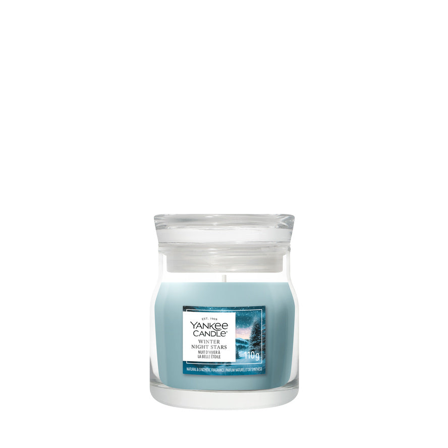 Yankee Candle Winter Night Stars Small Jar
