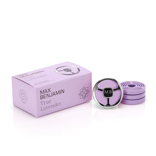 Max Benjamin Autoparfum Cadeauset - True Lavender