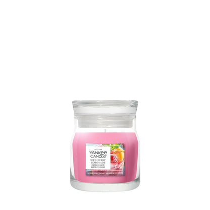 Yankee Candle Iced Berry Lemonade Small Jar