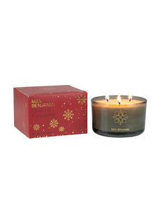 Max Benjamin 3-Wick Geurkaars - Cloves & Cinnamon