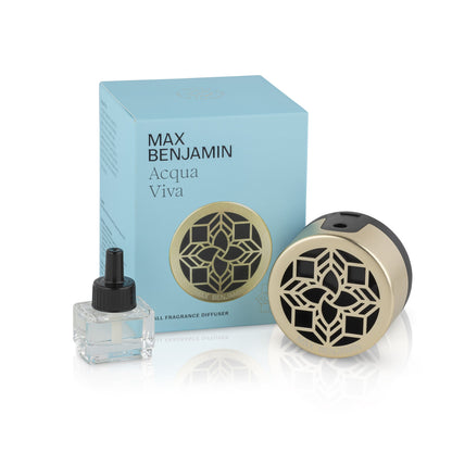 Max Benjamin Wall Diffuser Starter Kit 15ml - Acqua Viva