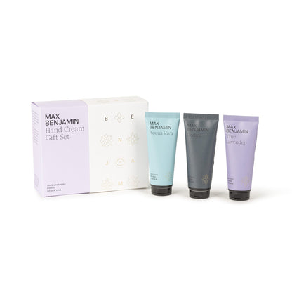 Max Benjamin Handcrème Cadeauset - Houtig en Fris