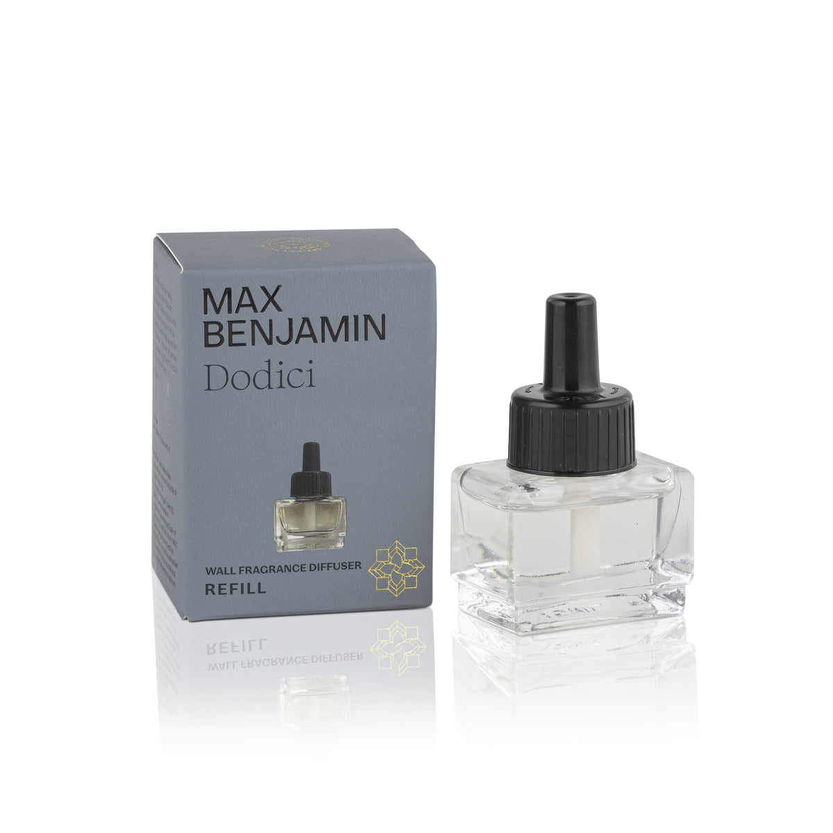 Max Benjamin Wall Diffuser Navulling 15ml - Dodici online bestellen