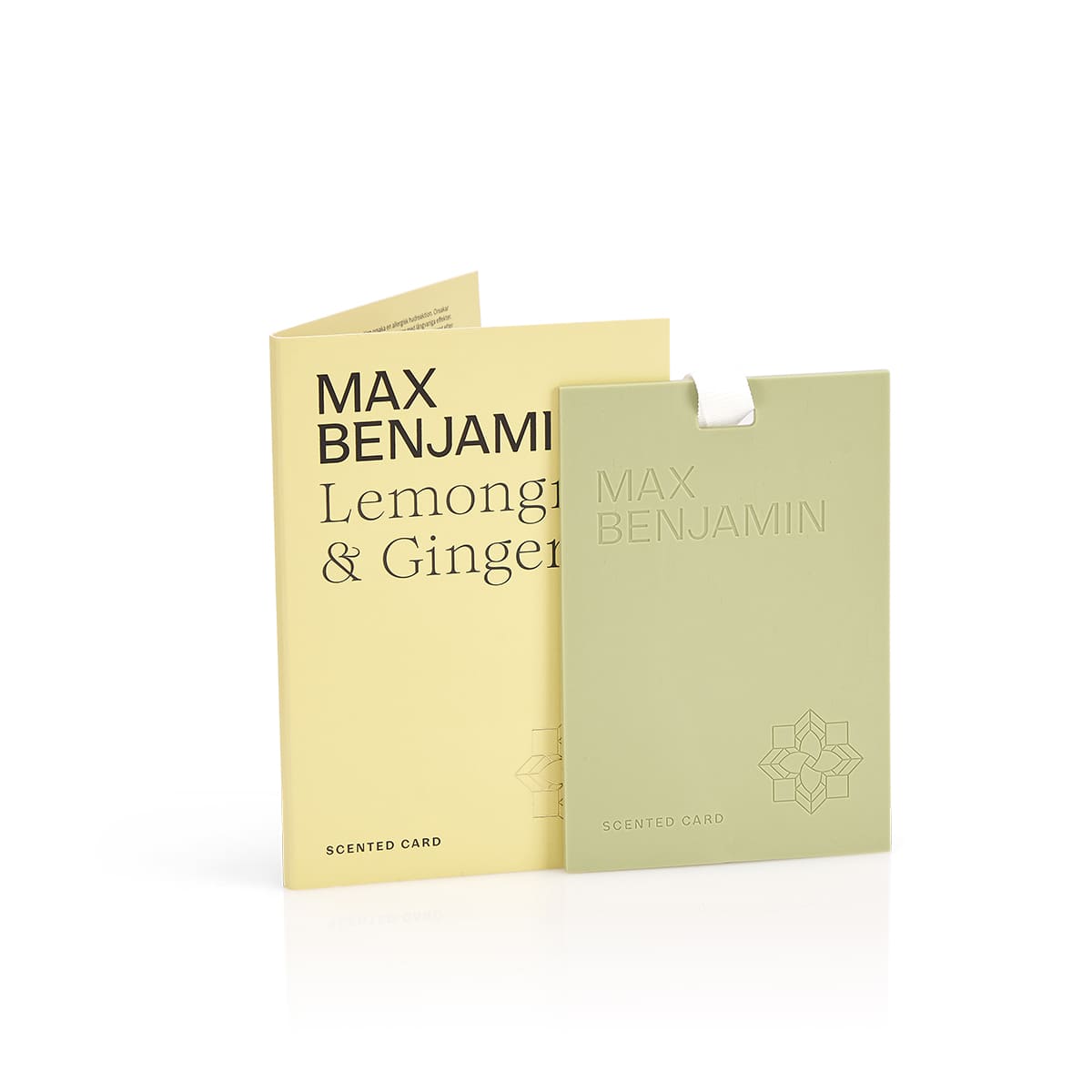 Max Benjamin Geurkaart - Lemongrass & Ginger