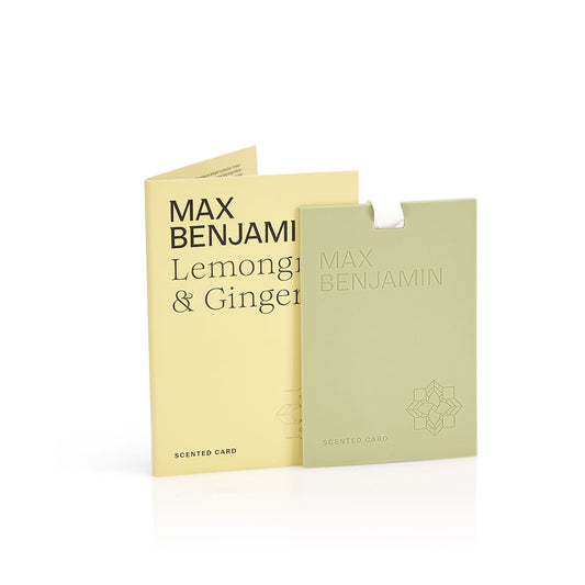 Max Benjamin Geurkaart - Lemongrass & Ginger