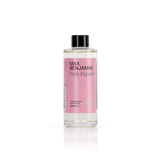 Max Benjamin Geurstokjes Navulling 150 ml - Pink Pepper