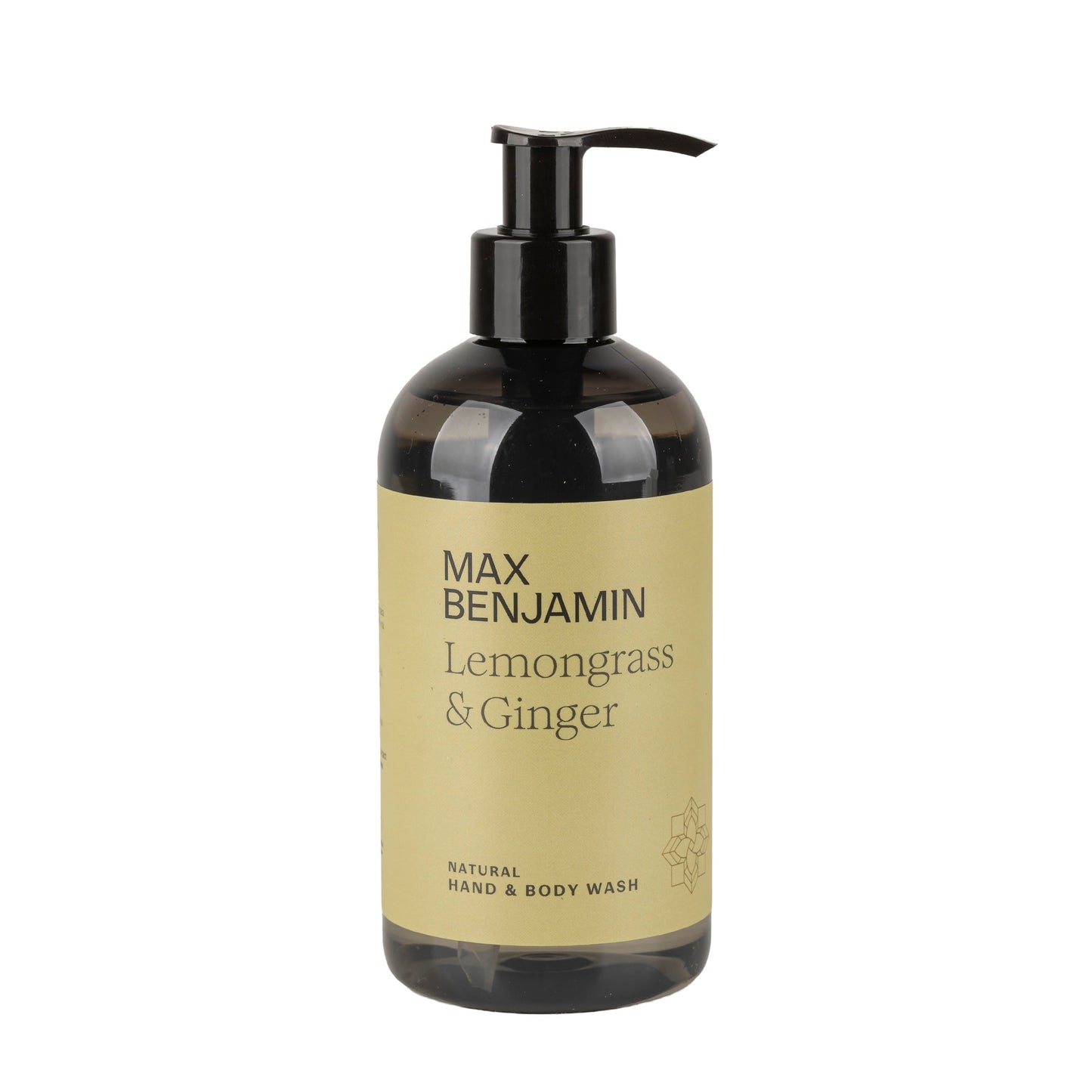 Max Benjamin Hand/Body Wash 300ml - Lemongrass & Ginger