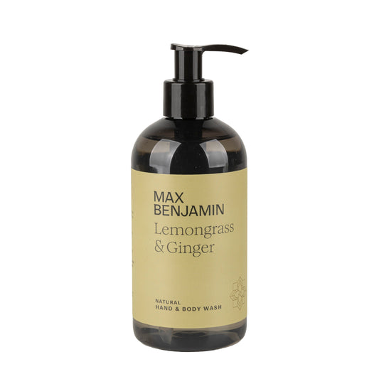 Max Benjamin Hand/Body Wash 300ml - Lemongrass & Ginger