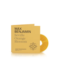 Max Benjamin Autoparfum Navulling - Seville Orange Blossom