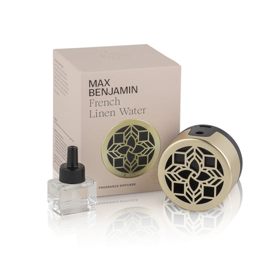 Max Benjamin Wall Diffuser Starter Kit 15ml - French Linen Water