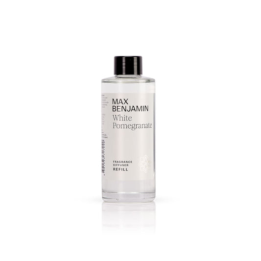 Max Benjamin Geurstokjes Navulling 150 ml - White Pomegranate
