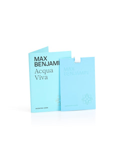 Max Benjamin Geurkaart - Acqua Viva