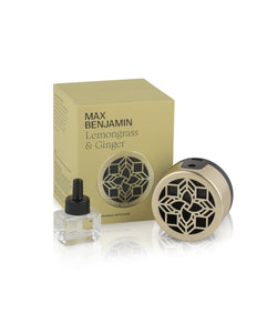 Max Benjamin Wall Diffuser Starter Kit 15ml - Lemongrass & Ginger
