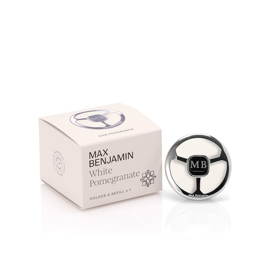 Max Benjamin Autoparfum Starter Kit - White Pomegranate