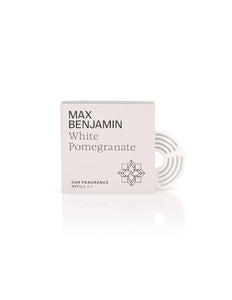 Max Benjamin Autoparfum Navulling - White Pomegranate