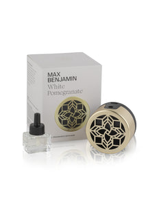 Max Benjamin Wall Diffuser Starter Kit 15ml - White Pomegranate