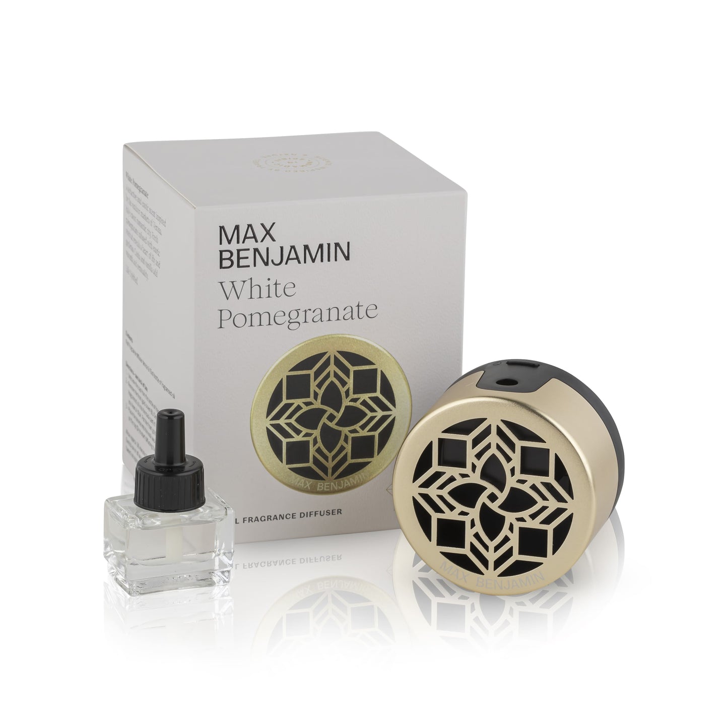 Max Benjamin Wall Diffuser Starter Kit 15ml - White Pomegranate