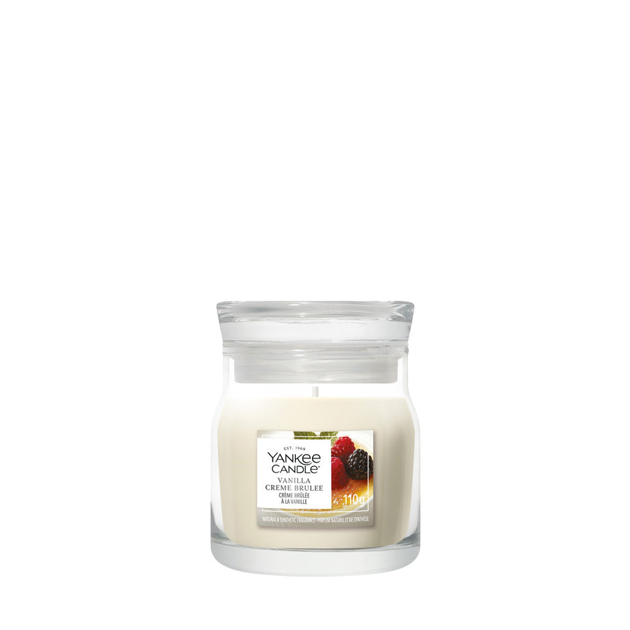 Yankee Candle Vanilla Crème Brulee Small Jar