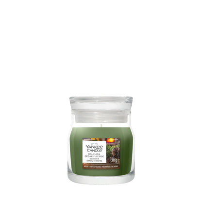 Yankee Candle Balsam & Cedar Fireside Small Jar