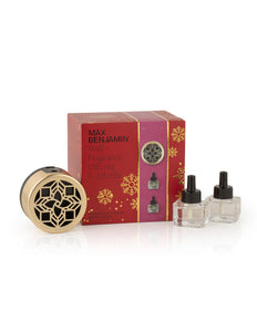 Max Benjamin Wall Diffuser Cadeauset - Winter Chalet & Christmas in Lapland