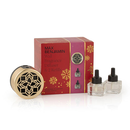 Max Benjamin Wall Diffuser Cadeauset - Winter Chalet & Christmas in Lapland