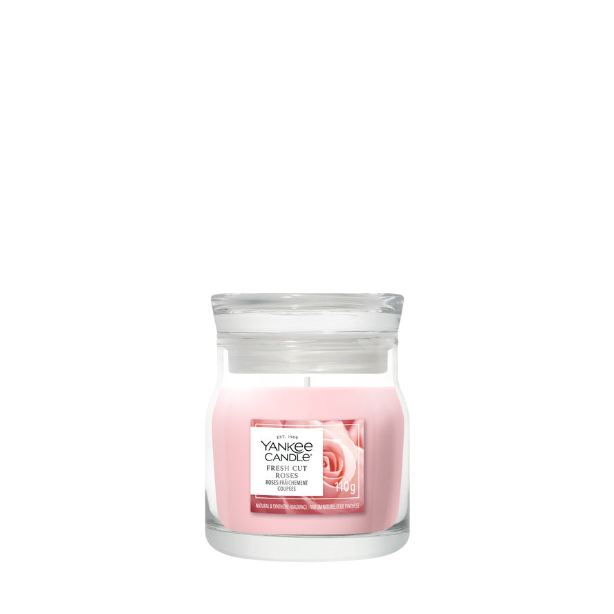 Yankee Candle Fresh Cut Roses Small Jar