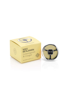 Max Benjamin Autoparfum Starter Kit - Lemongrass & Ginger