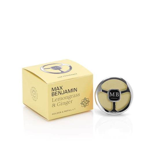 Max Benjamin Autoparfum Starter Kit - Lemongrass & Ginger