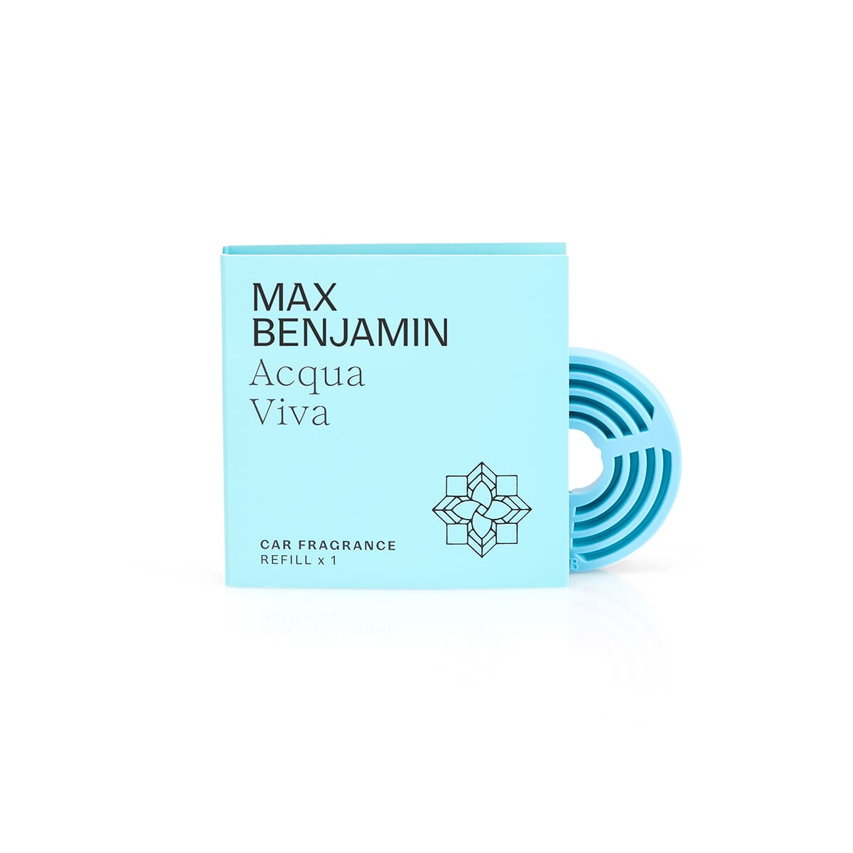 Max Benjamin Autoparfum Navulling - Acqua Viva